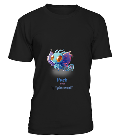 [DotA 2]Puck - Round Neck T-shirt