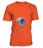 [DotA 2]Puck - Round Neck T-shirt