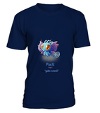 [DotA 2]Puck - Round Neck T-shirt