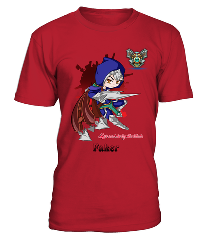 [LOL]Live and die by the blade - Talon T-shirt Limited Edition