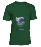 [DotA 2]Puck - Round Neck T-shirt