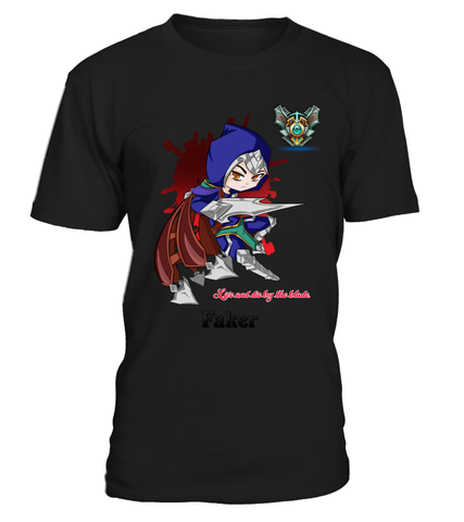 [LOL]Live and die by the blade - Talon T-shirt Limited Edition