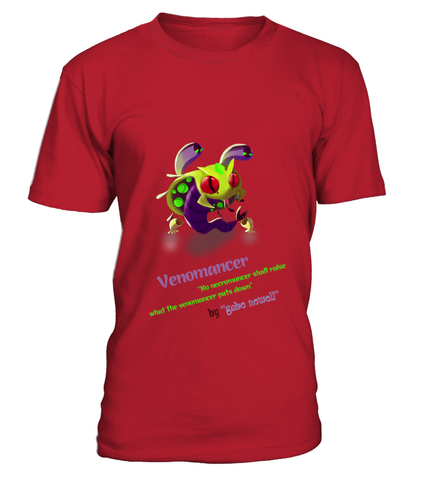 [DotA 2]Venomancer - Round Neck T-shirt Limited Edition