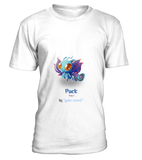 [DotA 2]Puck - Round Neck T-shirt