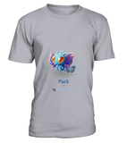 [DotA 2]Puck - Round Neck T-shirt