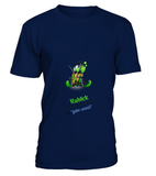 [DotA 2]Rubick - Round Neck T-shirt