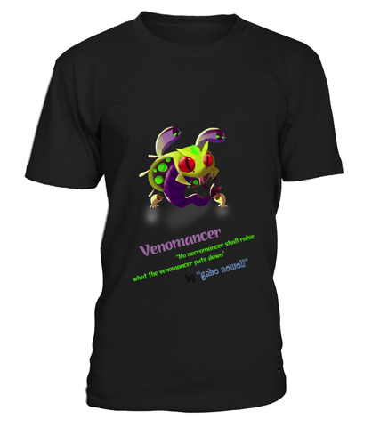 [DotA 2]Venomancer - Round Neck T-shirt Limited Edition