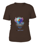 [DotA 2]Puck - Round Neck T-shirt Woman