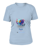 [DotA 2]Puck - Round Neck T-shirt Woman