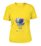 [DotA 2]Puck - Round Neck T-shirt Woman