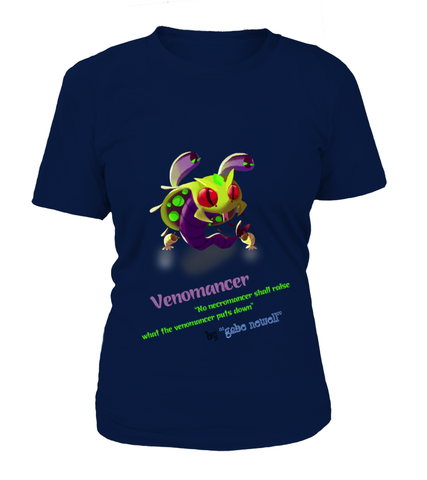 [DotA 2]Venomancer - Round Neck T-shirt Woman Limited Edition