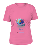 [DotA 2]Puck - Round Neck T-shirt Woman