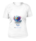 [DotA 2]Puck - Round Neck T-shirt Woman