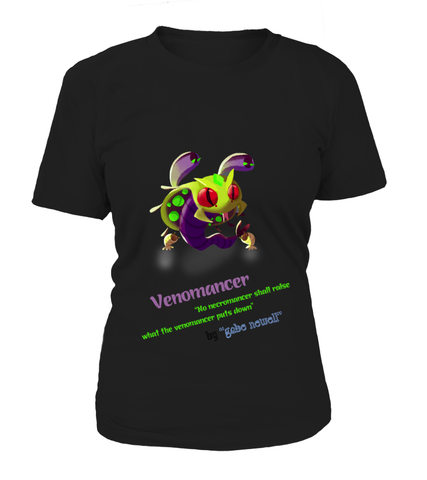 [DotA 2]Venomancer - Round Neck T-shirt Woman Limited Edition