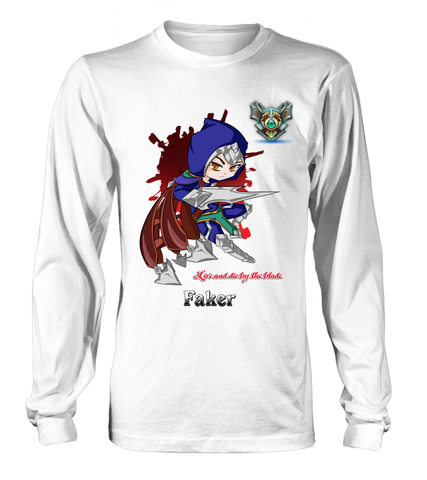 [LOL]Live and die by the blade - Talon Long Sleeved T-shirt Limited Edition