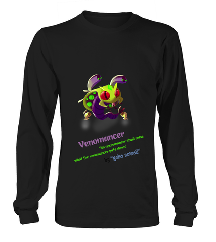 [DotA 2]Venomancer - Long Sleeved T-shirt Limited Edition