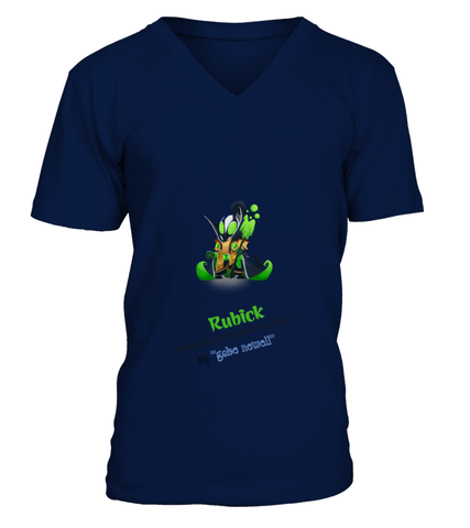 [DotA 2]Rubick - V-neck T-shirt