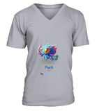 [DotA 2]Puck - V-neck T-shirt