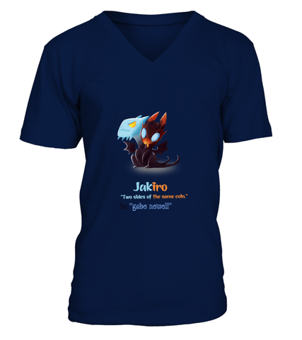 [DotA 2]Jakiro - V-neck T-shirt Limited Edition