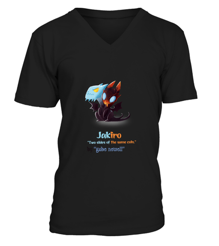 [DotA 2]Jakiro - V-neck T-shirt Limited Edition