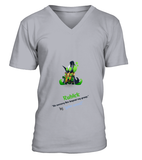 [DotA 2]Rubick - V-neck T-shirt