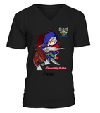 [LOL]Live and die by the blade - Talon v-neck t-shirt unisex Limited Edition