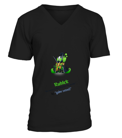 [DotA 2]Rubick - V-neck T-shirt