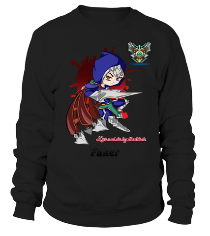 [LOL]Live and die by the blade - Talon Sweater Limited Edition